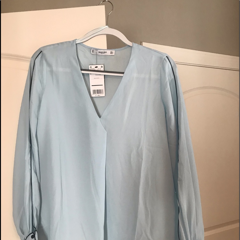 Mango blouse.